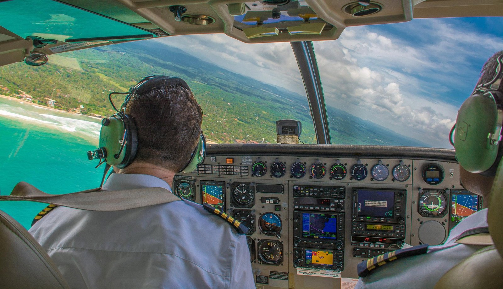 seaplane scenic flight